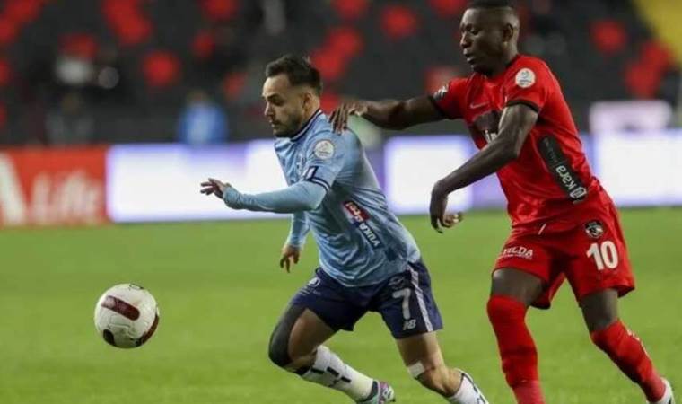 Adana Demirspor, iki dakikada 2-0'dan döndü!