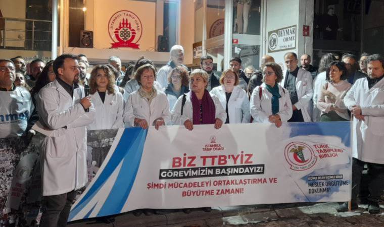 İTO'dan TTB'ye destek: Yanındayız