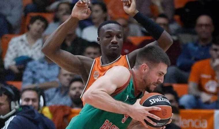 Baskonia zorlu deplasmanda rahat kazandı