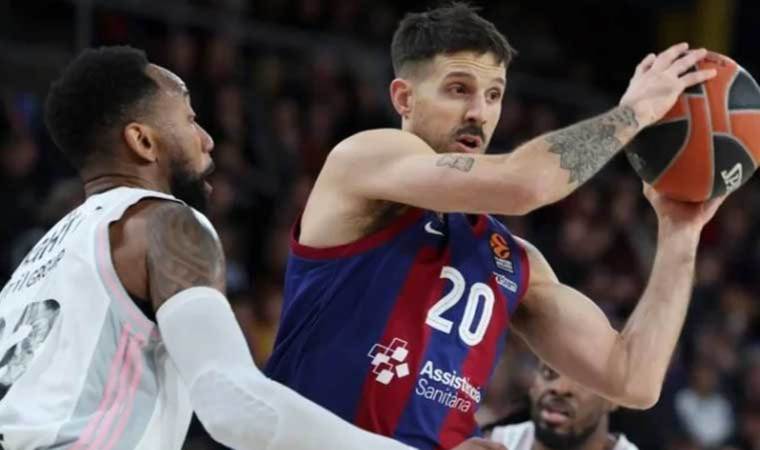 Barcelona evinde ASVEL'i rahat devirdi