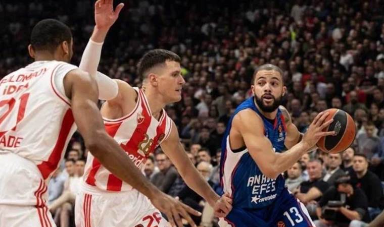 Anadolu Efes, Belgrad'da mağlup