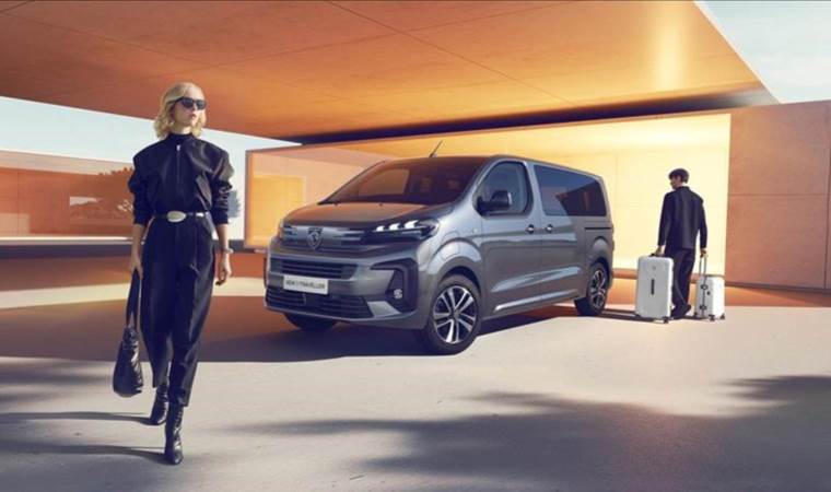 Peugeot'nun yeni modeli elektrikli Traveller yolla çıkıyor