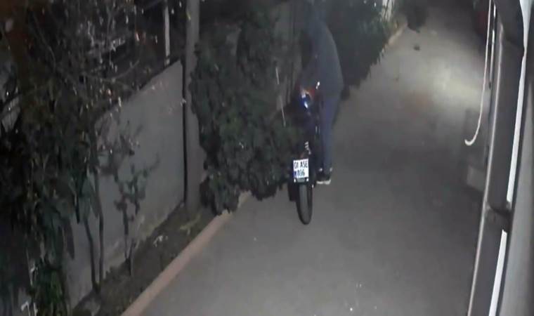Bir gecede 2 yarış motosikleti çalan şüpheli: Görünce beğendim
