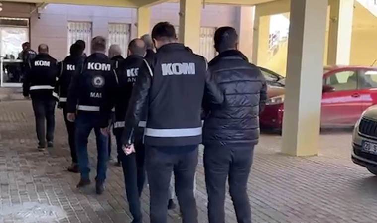 Ankara'da ihaleye fesat karıştırma ve tefecilik operasyonu: 3 tutuklama