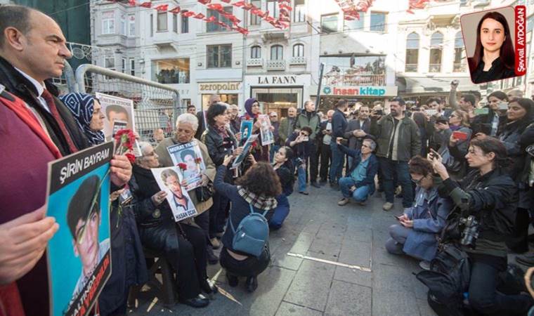 Cumartesi Anneleri 975’inci kez bir araya geldi: Eylemi Avrupa Parlamentosu Raportörü de izledi