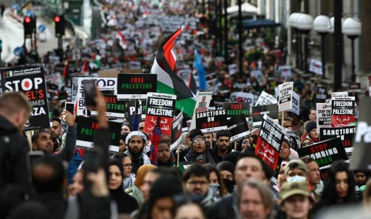 ‘Gazze’deki çatışma Batı medeniyetinin gerçek yüzünü gösterdi’