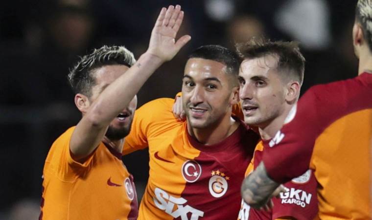 Galatasaray, Pendik'ten lider döndü: Pendikspor 0-2 Galatasaray