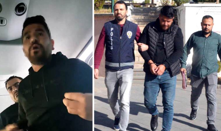 'Filistin şalı'ndan rahatsız olan servis şoförüne gözaltı