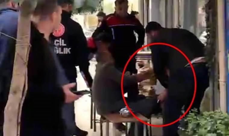 Yer: Siirt... Eşiyle tartışıp kendini bıçakladı