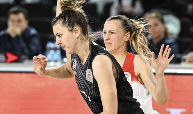 Beşiktaş'tan deplasmanda 30 sayılık fark!