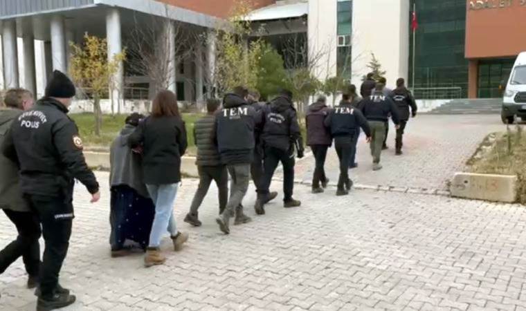 9 ilde 'terör' operasyonu... 46 şüpheli tutuklandı!