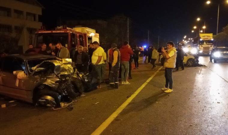 Feci kaza... AKP Artvin Gençlik Kolları Başkanı hayatını kaybetti!