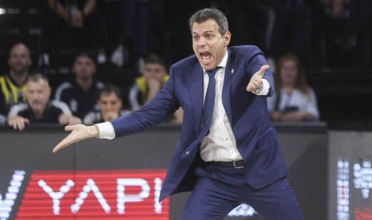 Fenerbahçe Beko Başantrenörü Dimitris Itoudis'ten sert tepki: 'Onlar terörist'