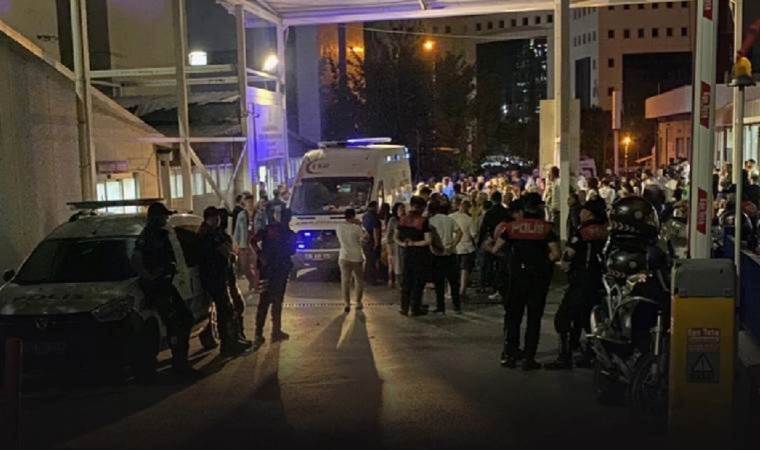Restorandaki borç- alacak kavgası kanlı bitti... 1 kişi yaralandı!