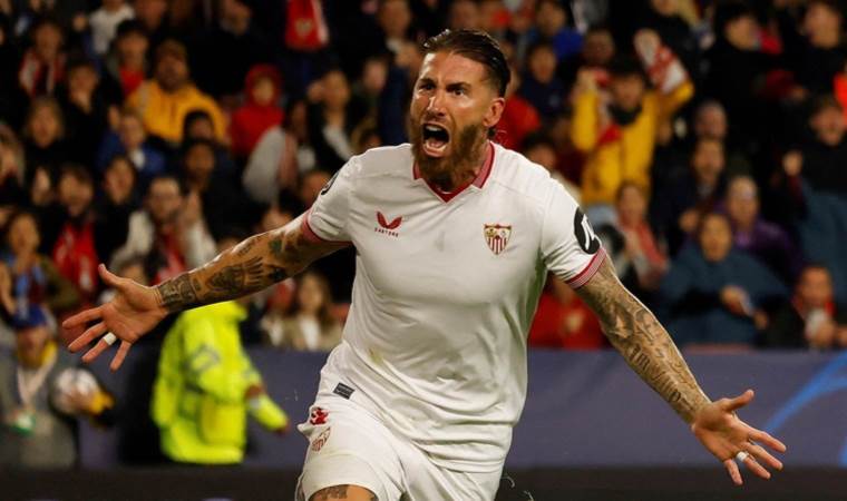 Sergio Ramos gemisini kurtardı: Sevilla 10 maçlık seriye son verdi!