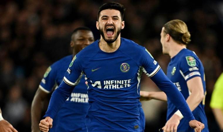 Chelsea, İngiltere Lig Kupası'nda yarı finale yükseldi!