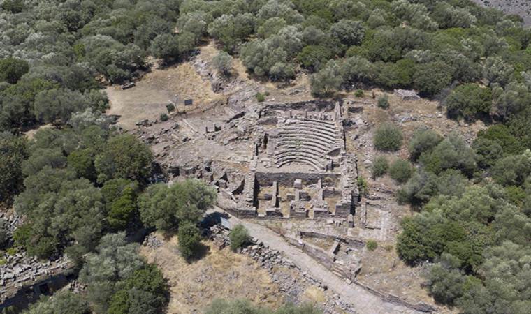 Manisa'da 1900 yıllık 'antik yol' ortaya çıktı