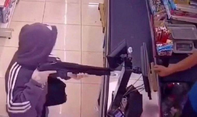 Markette silahlı soygun... Şüpheli tutuklandı!