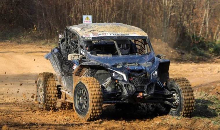 Türkiye Baja Şampiyonası'nda kazanan isimler belli oldu