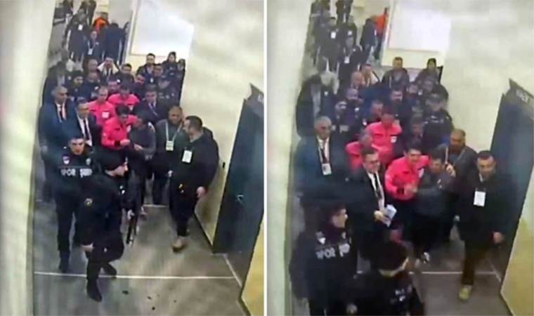 Halil Umut Meler 'Özür dilemedi' demişti: Ankaragücü koridor görüntülerini paylaştı!