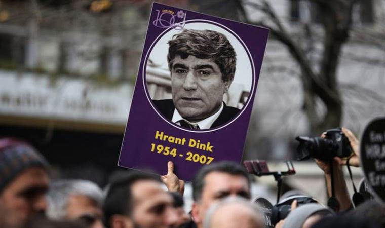 Hrant Dink cinayeti davasında yeni gelişme: 4 sanığa açılan 'Anayasayı ihlal' davasında birleştirme kararı