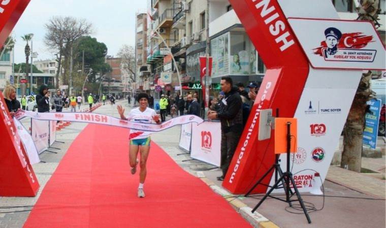 Devrim şehidi Kubilay için 10 kilometrelik koşu