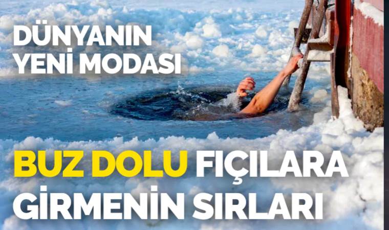 Kışın soğuk duş almak bedeninize neler yapıyor? İşte soğuk suyun iyileştirici etkisi
