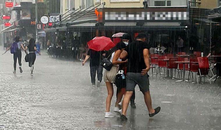 Meteoroloji 'turuncu' kodla uyardı: Bu kez kuvvetli geliyor!