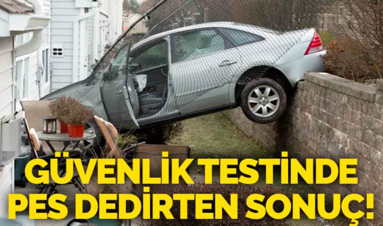 2 otomobil güvenlik testinden 'sıfır' yıldız alarak tarihe geçti: İşte o modeller