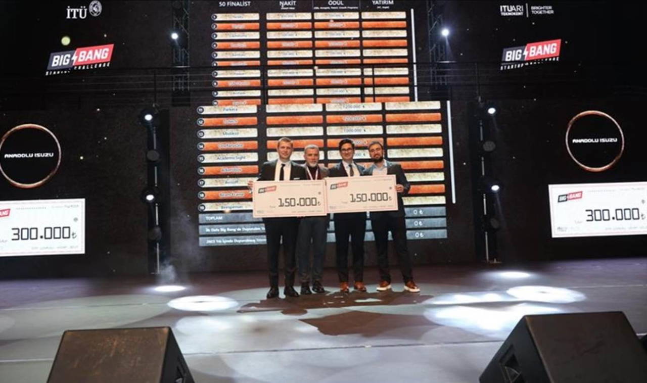 Anadolu Isuzu, Big Bang Startup Challenge'da iki ödül kazandı