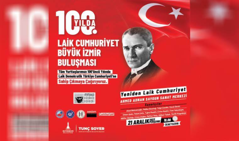 100. yıl etkinliği: Cumhuriyet buluşması