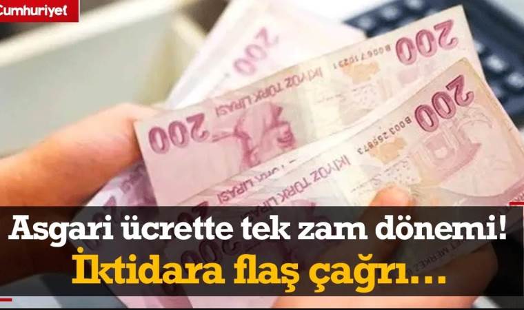 Asgari ücrette tek zam dönemi! DEVA Partili Avşar'dan iktidara flaş çağrı...