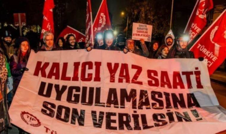 Saat 06.30’da bakanlığa yürüdüler