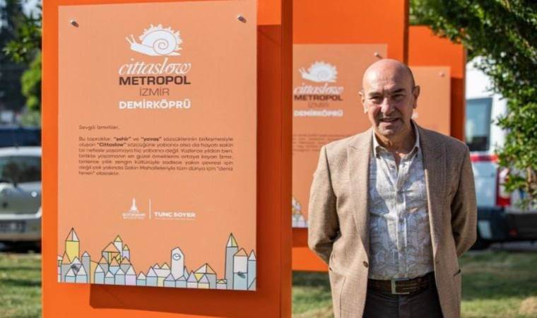 Cittaslow Metropol Sakin Mahalle programı 5 ödülü İzmir’e getirdi