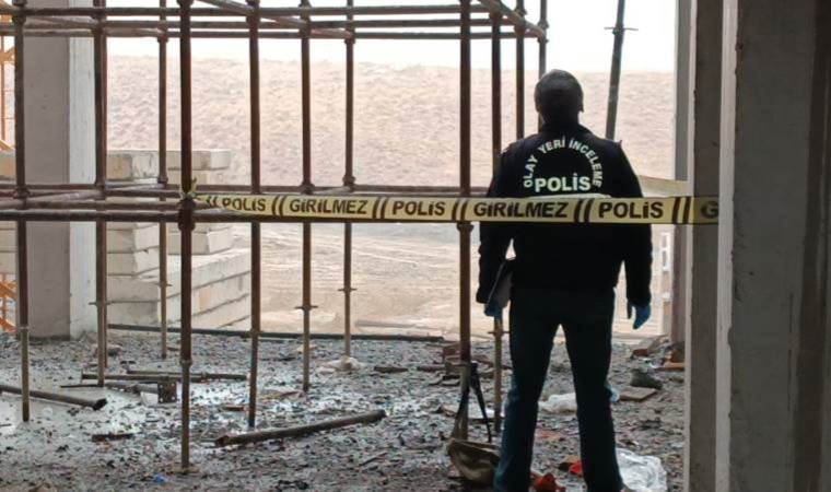 Kırıkkale'de inşaattan düşen işçi, ağır yaralandı