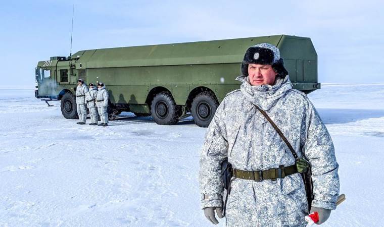 Rusya'dan Kuzey Kutbu uyarısı: Askeri varlığını artırdı