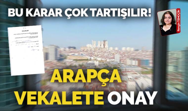 Esenyurt'taki Fi Tower sitesinde Arapça vekalet krizi devam ediyor: Arapça vekalete onay çıktı!