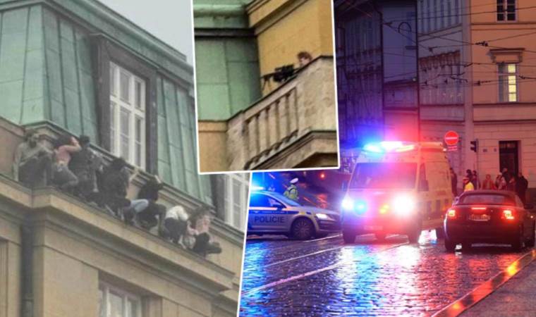 Prag'da üniversiteye silahlı saldırı: Ölü ve yaralılar var
