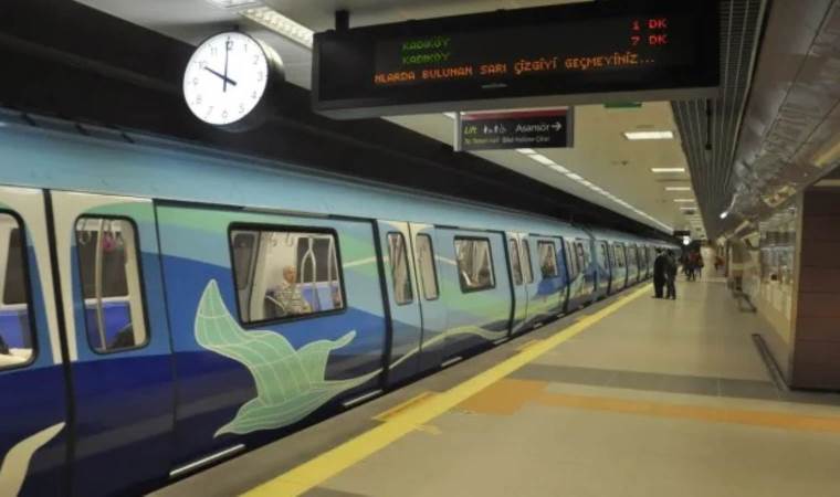 Kadıköy-Sabiha Gökçen Havalimanı metrosunda arıza: Seferler normale döndü
