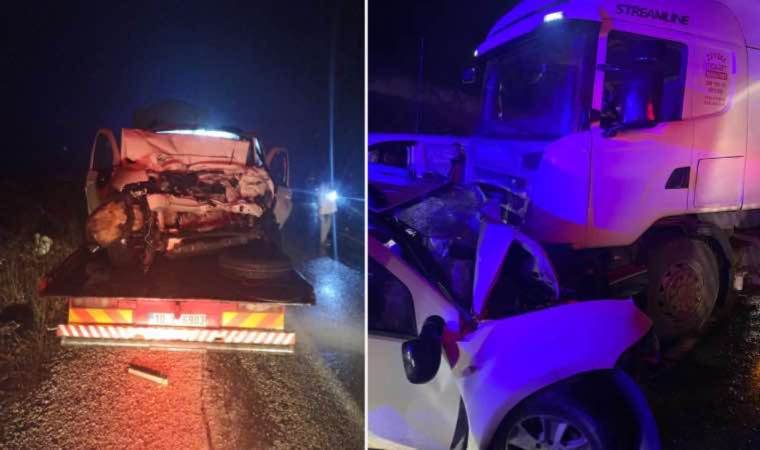 Balıkesir'de cip ile kamyon çarpıştı: Bir aile yok oldu!