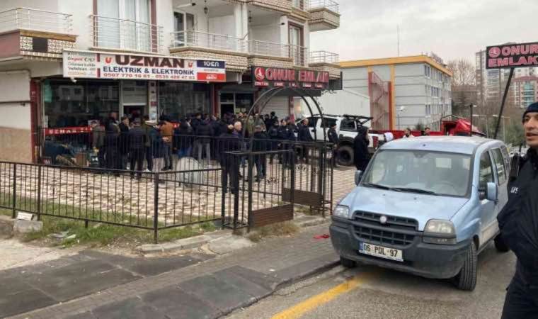 Ankara’da işyeri sahibi intihar etti