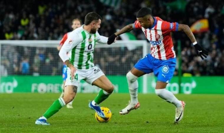 Lider Girona, deplasmanda takıldı