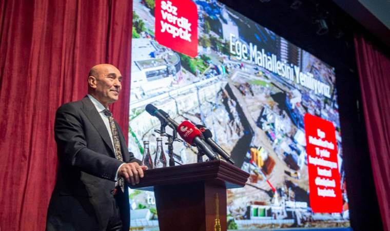 Tunç Soyer: Mazeret değil icraat ürettik