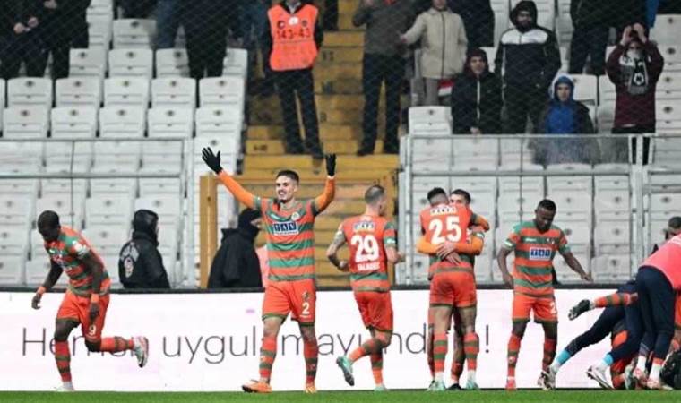 Alanyaspor, Dolmabahçe'de ilk kez galip