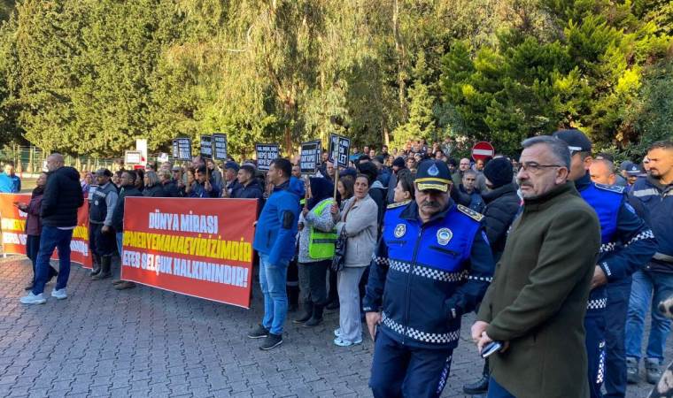 Meryemana Evi, Efes Selçuk’un elinden alınıyor!