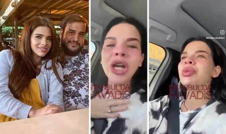 Ağlayarak açıklama yaptı...