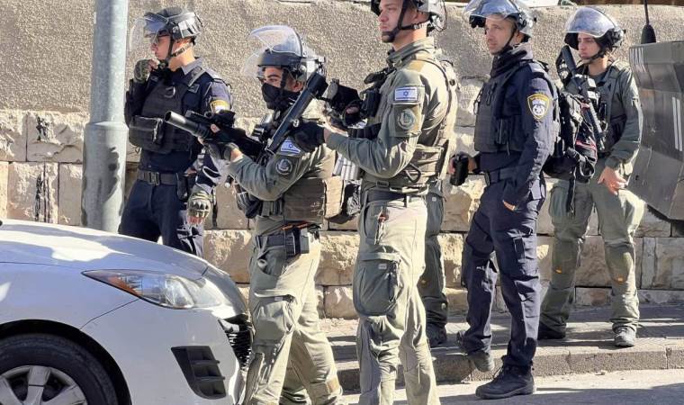 Biber gazıyla müdahale edildi...