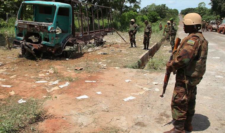 Orta Afrika Cumhuriyeti'nde silahlı saldırı: Çok sayıda kişi öldü