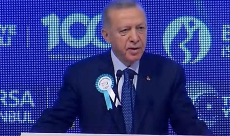AKP'li Cumhurbaşkanı Recep Tayyip Erdoğan'dan SPK ve BIST'e çağrı
