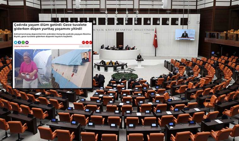 Depremzede kadın yaşamını yitirmişti